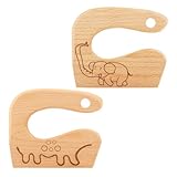 ✨【Matériaux de haute qualité】Notre couteau en bois est fabriqué en bois de haute qualité avec une surface lisse et sans bords tranchants, ce qui le rend sûr pour les enfants.