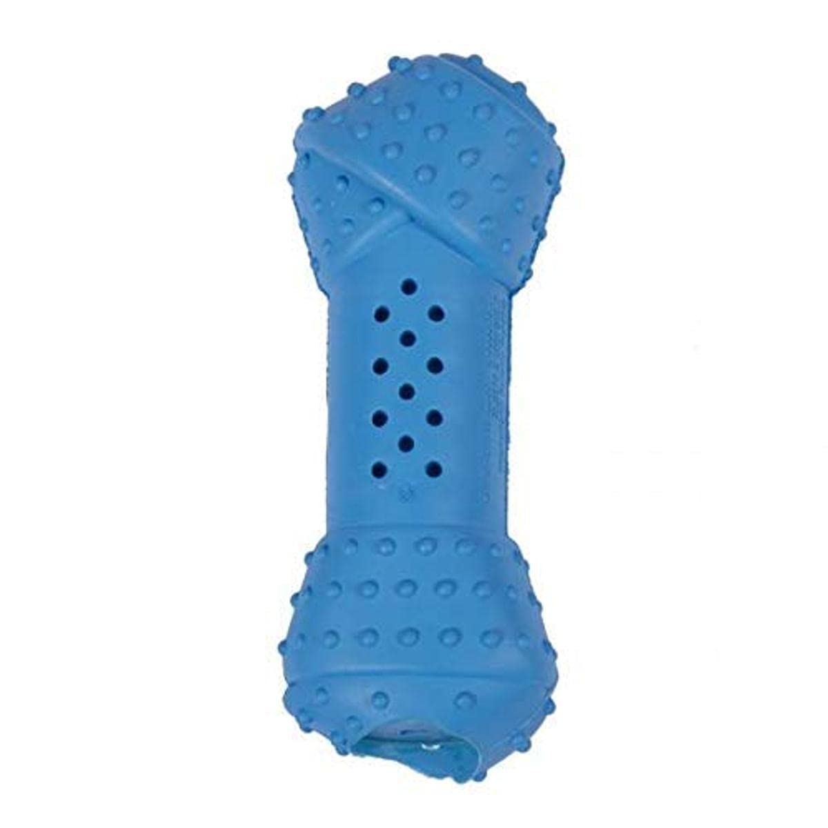 Duvo+ Chilly Chew Juguete para Perros congelarse Durante la Noche con Agua o golosinas, Cranberry