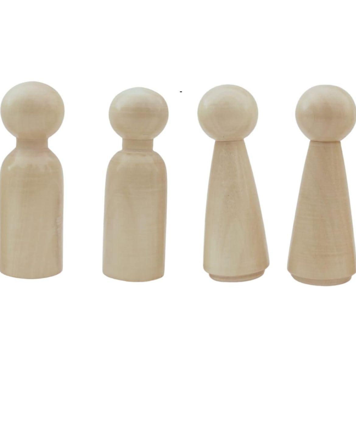 See full amazon price history chart for Kreative Kraft Unfinished Wooden Peg Doll 33 mm | Pack of 4 Kreative Kraft Unfinished Wooden Peg Doll 33 mm | Pack of 4 (B0CJMRJJN7) Amazon Price History, Amazon Price Tracker