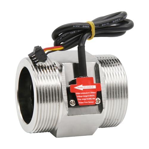Medidor DN50 de gran diámetro y sensor de flujo de agua para sistemas de riego automáticos