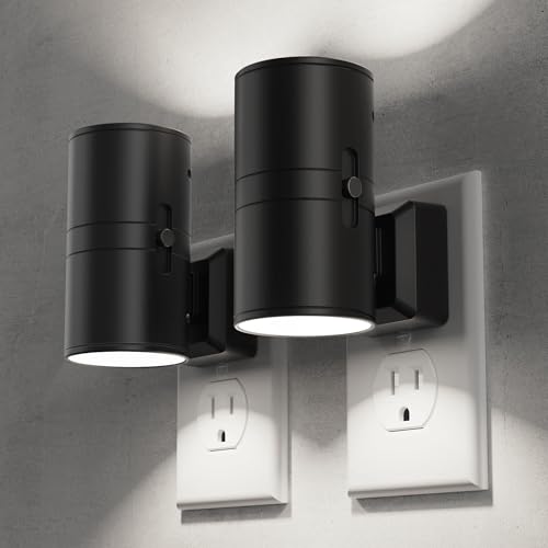 Image of Briignite Night Lights Plug into Wall, Modern LED Night Light Plug in