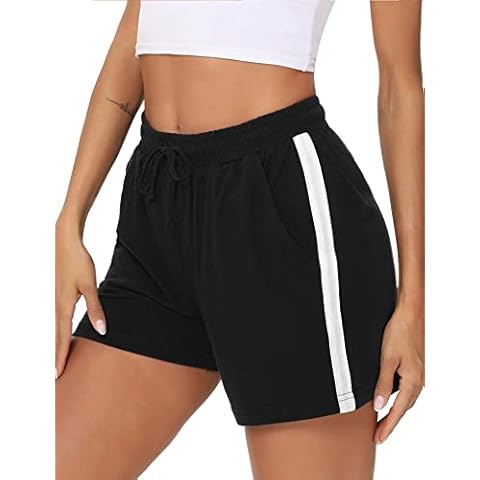 Litherday Women's Cotton Running Shorts Cover