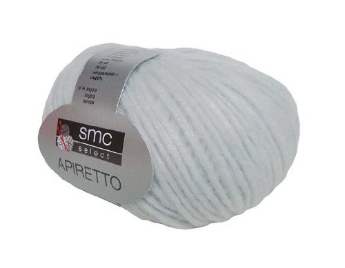 SMC SelectApiretto Knitting Yarn Aqua (08152)