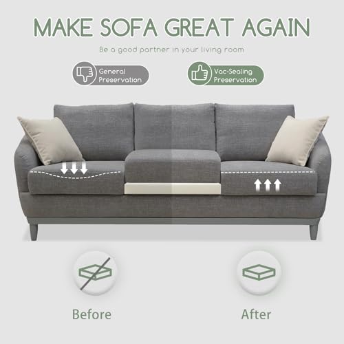 Higogogo BE-2 Couch Cushion Support High Density Foam Replacement For Seat Sagging thumb #4
