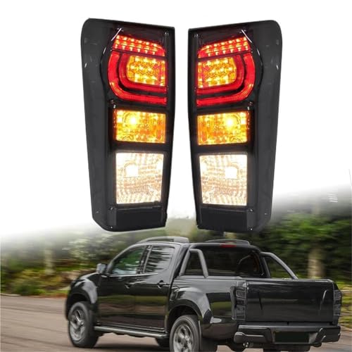 Feu arrière latéral Isuzu D-Max 2015-2018 avec feux stop