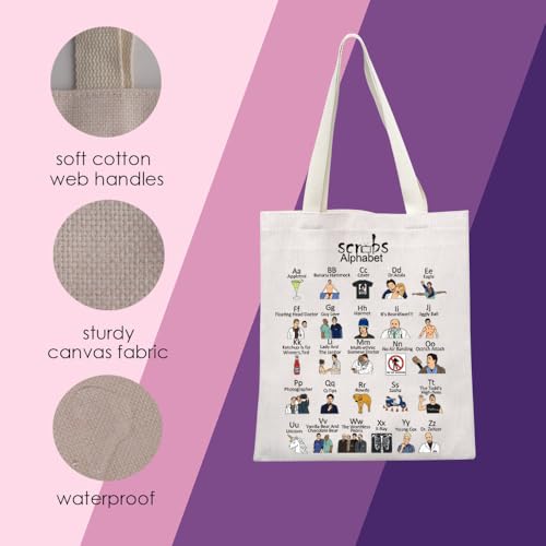 Bolso Tote S-cru-bs inspirado en serie de TV miniatura 4
