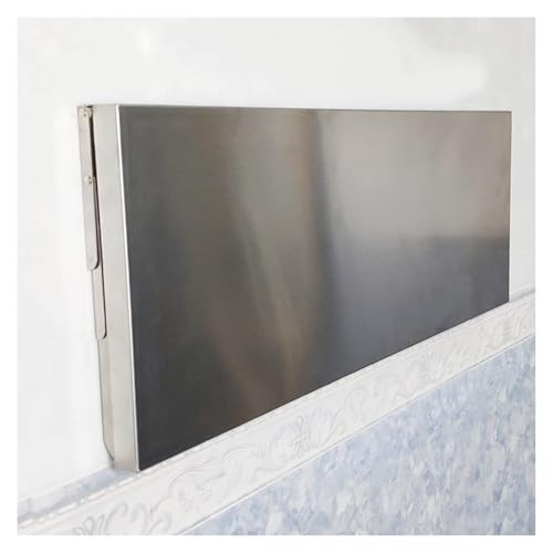 Table rabattable cuisine en inox pour repas et bar discret - 5