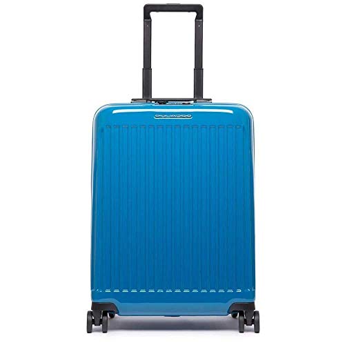 Preisvergleich Produktbild Piquadro Trolley Seeker Blau TSA lock - BV4425SK70-BLU
