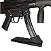 Hammy3DPrints Display Stand for HK MP5 9mm Metal Curved Mag | Rifle Holder Storage Rack (No Screws)