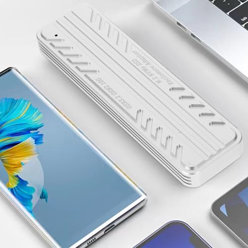 Caja externa para SSD NVMe USB-C aluminio miniatura 5