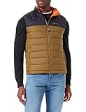RECYCLED MATT NYLON REPLAY Herren M8292 Daunenweste, 739 Olive, XL