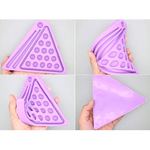 Molde de billar para resina y velas artesanales 6