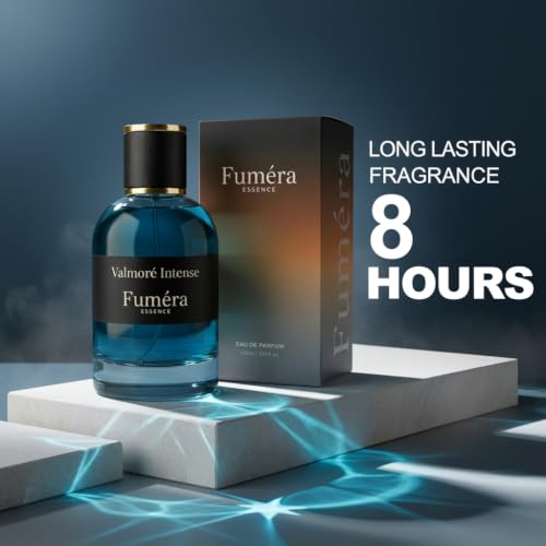 Image of Valmore Intense Eau De Parfum For Man 100ml | 40% Oil Long Lasting Perfume for Men | Aquatic Marine Woody Fragrance | Premium EDP | Office Sport Daily Wear Gift For Him
