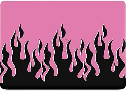 Skinit Decal Laptop Skin Compatible with MacBook Pro 13-inch with Touch Bar (2016-20) - Originally Designed Pink Flames Design