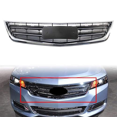 Calandre de pare-chocs avant chromée de qualité supérieure pour Chevy Impala 2014-2020 - 3