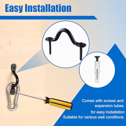 Fixation kayak contre l'arrachement avec œillets inox et ancrages