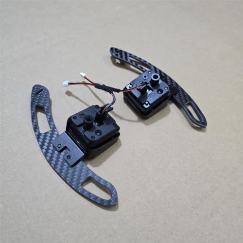 Levas cambio magnéticas de fibra de carbono para Seat Ibiza