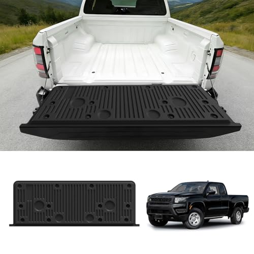 Image of LASFIT Tailgate Mat for Nissan Frontier 2026 2025 2024 2023 2022 (Not Fit Standard Tailgate), Truck Tailgate Liner All Weather Protector TPE Durable Tailgate Cover Accessories