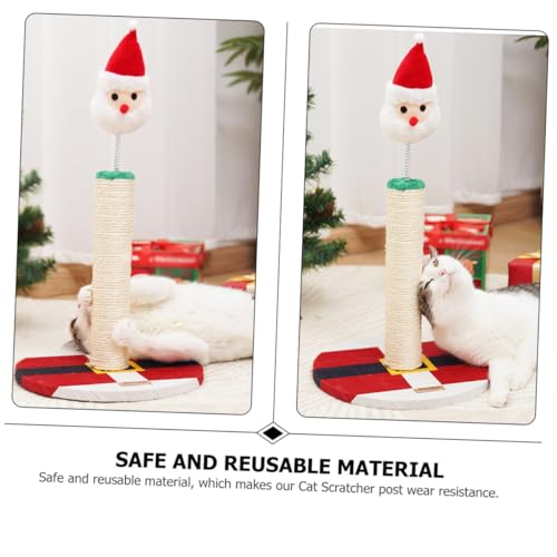 Rascador para gatos DOITOOL con cuerda de sisal miniatura 6