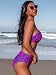 11 Best Swimsuits for Athletic Build - Body Flattering Bathing Suits for 2026 3 CUPSHE Women's Bikini Sets Two Piece Bathing Suits Floral Print Knot Bunny Tie, XL Blue/Magenta