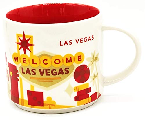 Starbucks Las Vegas taza de café colección You Are Here miniatura 2