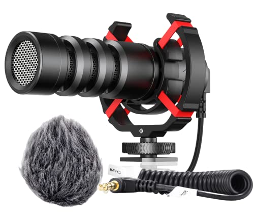 Microphone, Video Esterno Mic Video Anti Vento