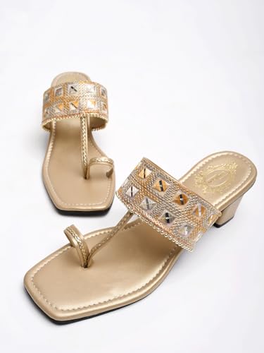 Image of Shoetopia Women's Block Heel Sandals