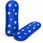 Insulin Cooler Ice Pack, Reusable Gel Ice Packs for Diabetic Insulin & Medication Travel| Non-Toxic, Leak-Proof & TSA-Friendly Cooling Packs| Keeps Insulin Safe with Medicine Cooler Bag, Pack of 2