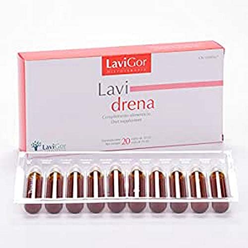 Lavidrena 10 Ml 20 Viales