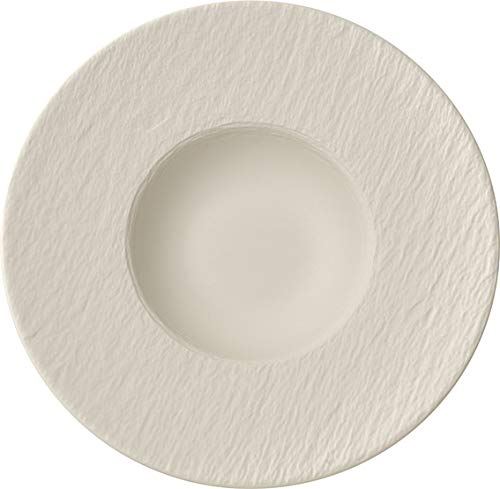 ManuFACTURE Rock Blanc Pasta Plate 29 cm Set of 4