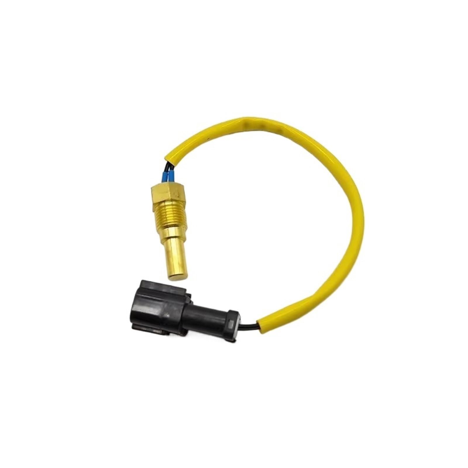 NOBIRTBSA Excavator PC60 100 120 200 210 300 Water Temperature Sensor Oil Temperature Sensor Head for 5 6 7 8 Series(Blanc)
