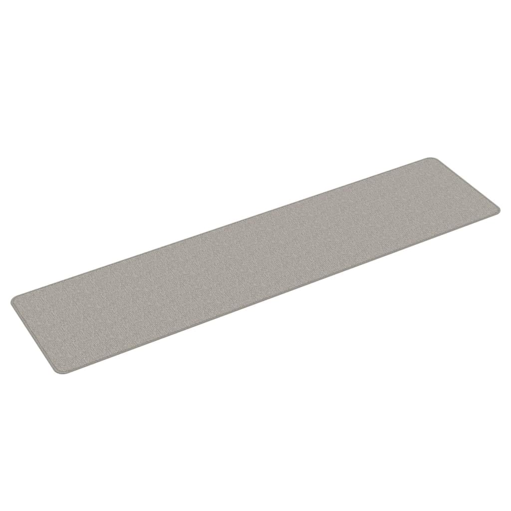 vidaXL Teppichläufer Sisal-Optik Platina 50x200 cm