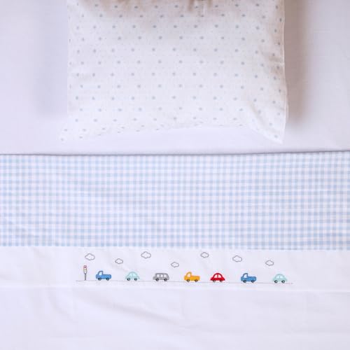 Papi Textil Lençol Avulso De Flanela Bordados Papi Tamanho Americ...