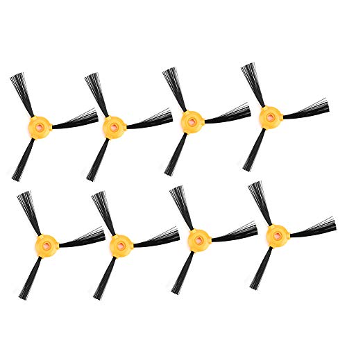 8Pcs Vacuum Cleaner Side Brush Replacement, Sturdy ABS Material, Easy Installation, Outstanding Fit for Deebot N79/N79S, Reduce Dust Accessory