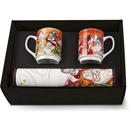 Biancaneve Disney - Set tazze + tovaglietta