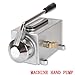 500cc Manual Oil Pump for CNC Machinery, 15Kgf/cm2 Pressure Hand Operated Lubricator with Aluminum Alloy Body, Compatible with Milling Machines and