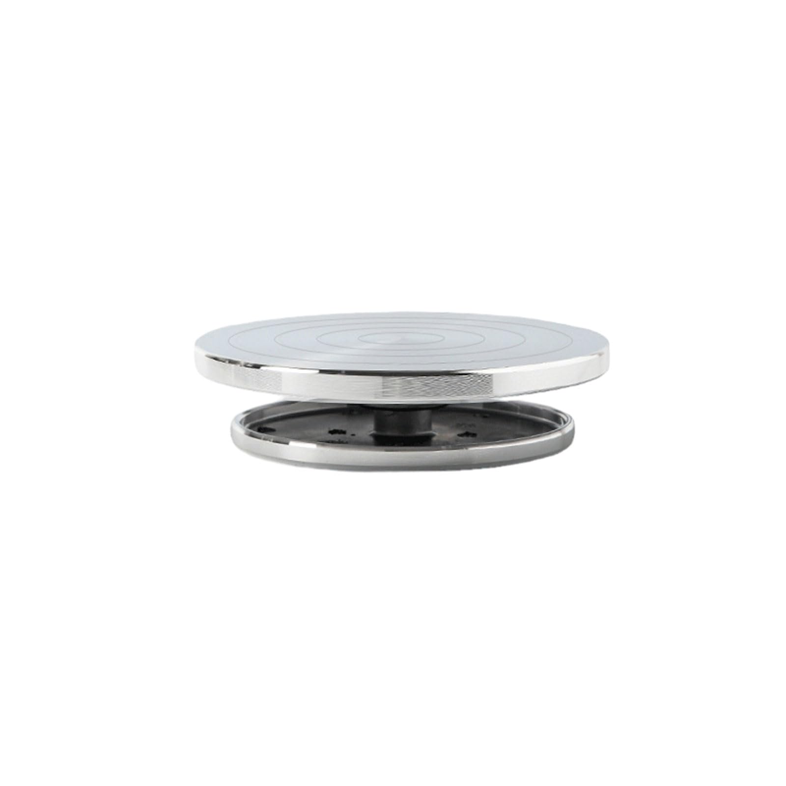 Jazuaiao Ceramics Clay Pottery Turntable Rotating Disc Round Pottery Wheel Clay Sculpture Trimming Spinner Tool Cake Rotating Disc