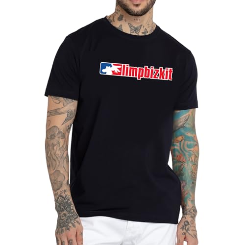 Men Limp Rock Bizkit Minimalist Style Tour 2024 Shirts Retro 90s Fun Y2K Desing Music Fan Unisex T Shirt