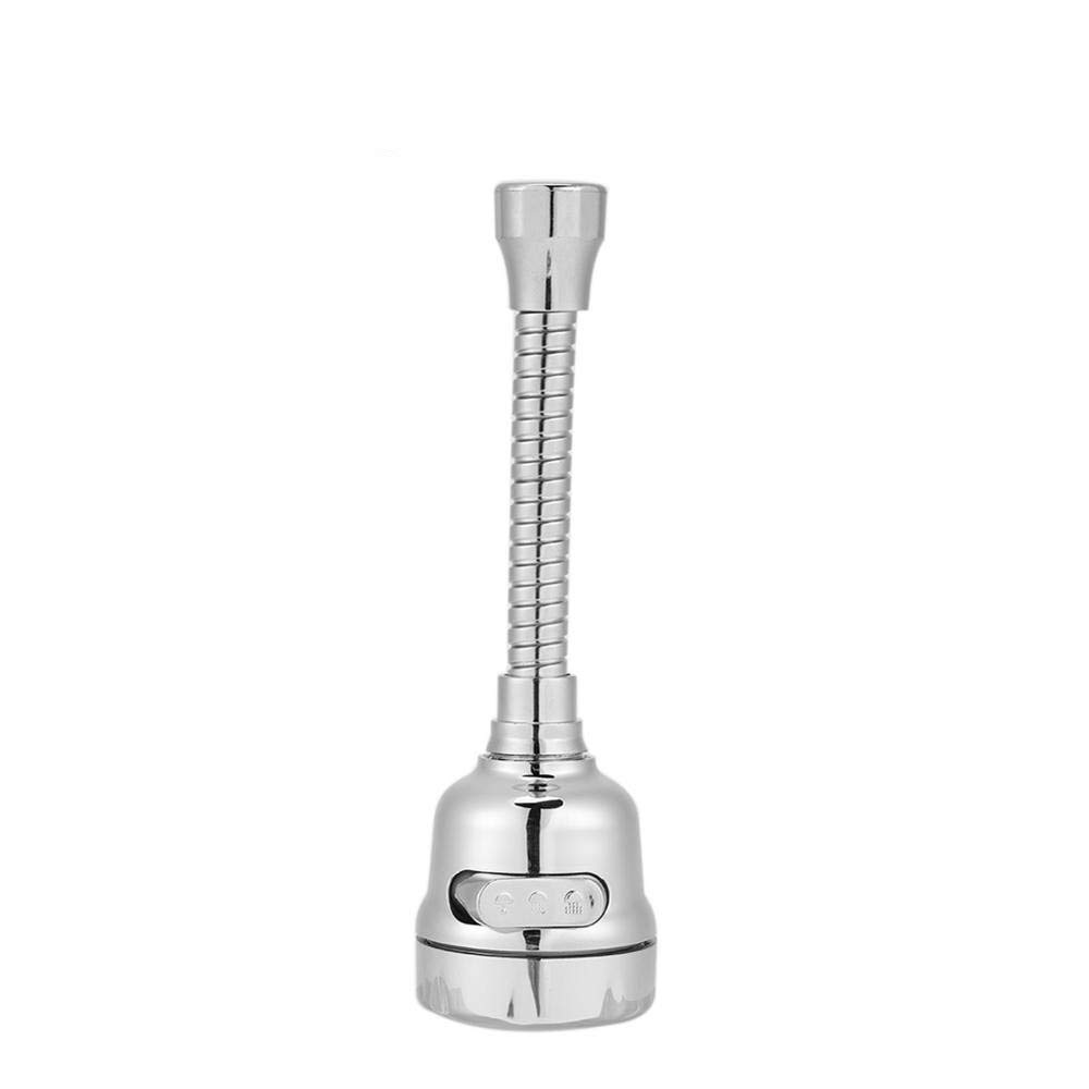 Grifo aireador giratorio de 360 grados y boquilla mezcladora con filtro difusor en pack de 3 piezas