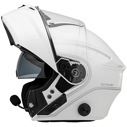 Image of Sena Outrush Modular Smart Helmet, DOT Approved