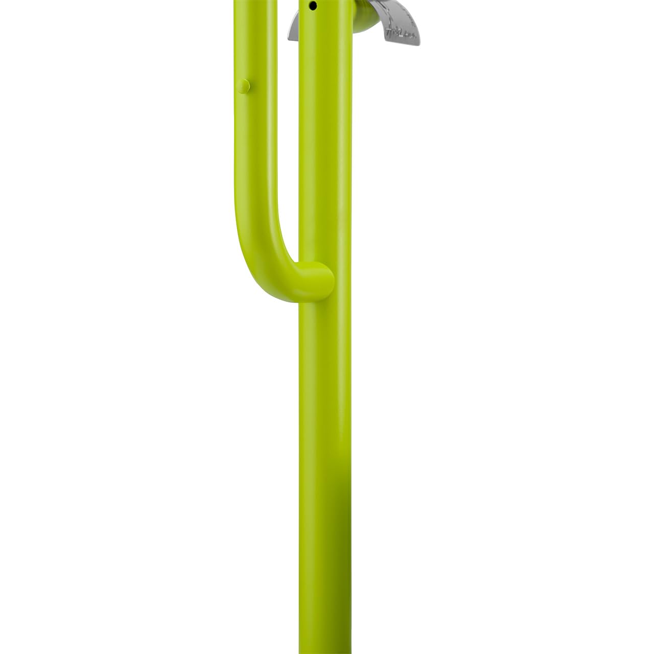 Fontana a colonna Arizona 42/ARZ completa di impianto, doppio rubinetto e porta tubo (VERDE ACIDO)