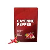 Complesso di peperoncino, supporta la digestione, la salute del cuore, dell'energia e della circolazione, vegano, non OGM
