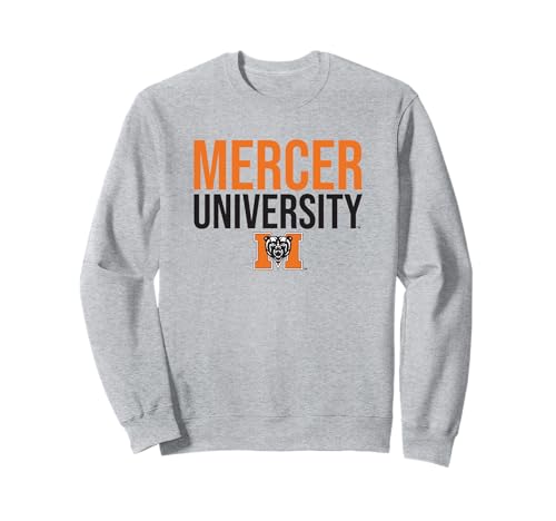 Mercer University Bears Stacked Sweatshirt