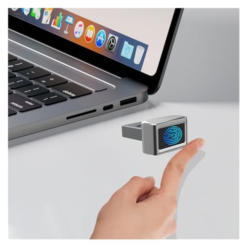 Escáner de huellas USB portátil con sistema multilingüe para cajas 7