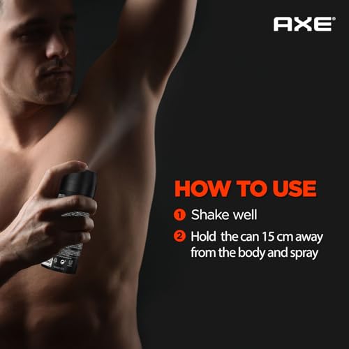 Image of Axe Musk Deodorant Body Spray for Men | 48H* Odour Protection | With Lavender, Geranium, and Vanilla notes| 150ml