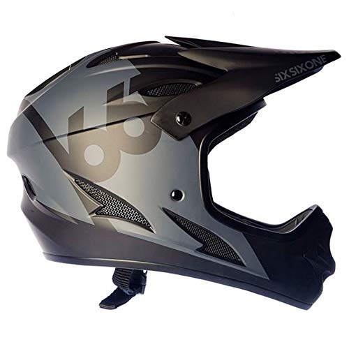 sixsixone full face mtb helmet