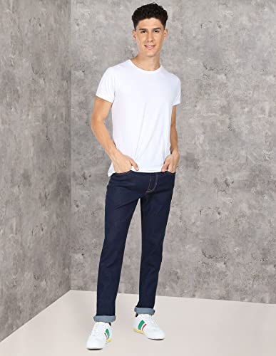 Image of U.S. POLO ASSN. Denim Jeans for Men - Slim Tapered Fit, Mens Jeans for Office & Regular Wear