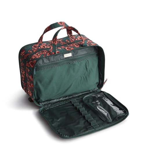 Image of Vera Bradley Women's Premium Cotton Ultimate Travel Case