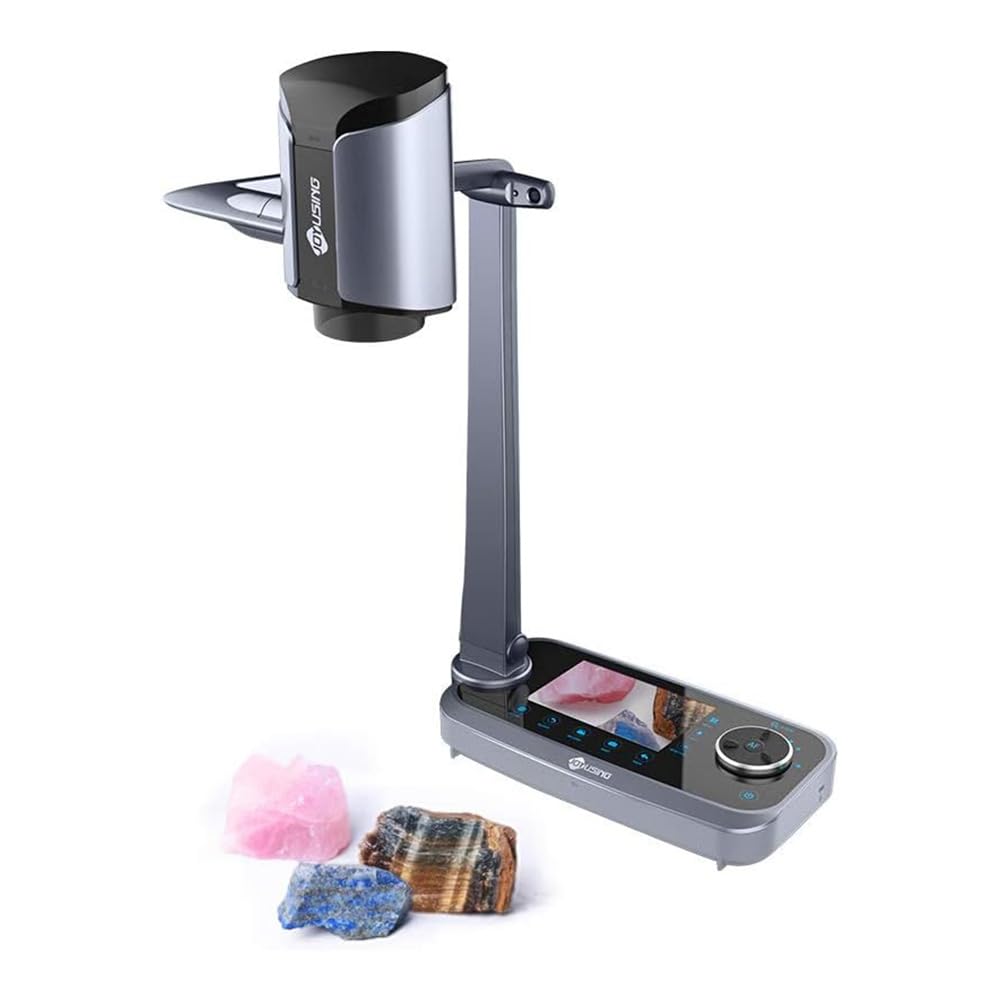 JOYUSING4K Ultra HD 13.0MP Document Camera, 12x Optical Zoom & 10x Digital Zoom Visualiser