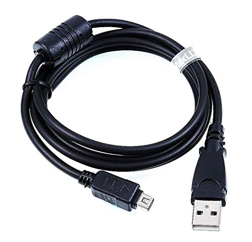 MaxLLTo™ USB PC Data+Battery Charger Cable Cord Lead for Olympus Camera Stylus TG-830 iHS